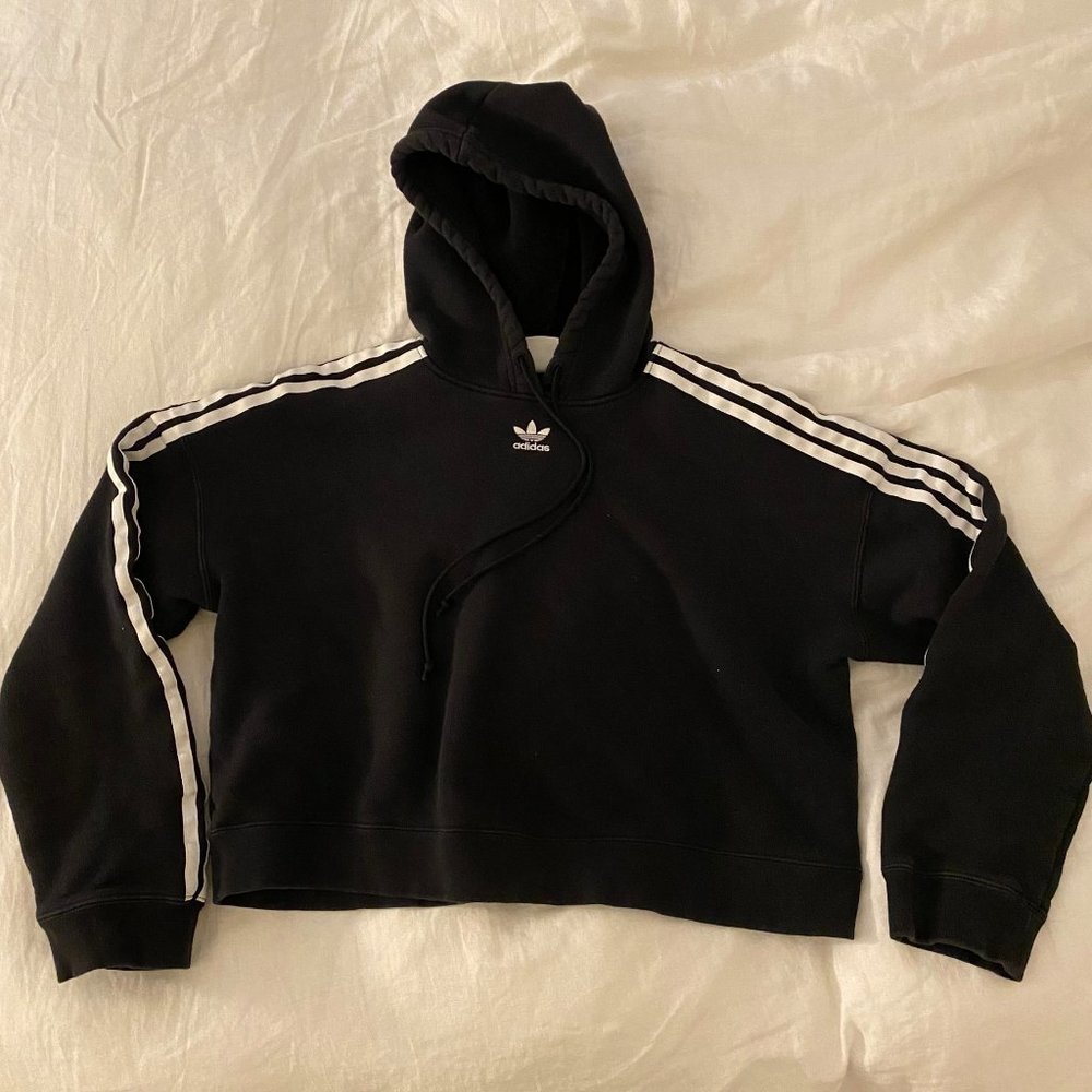 Adidas Cropped Hoodie